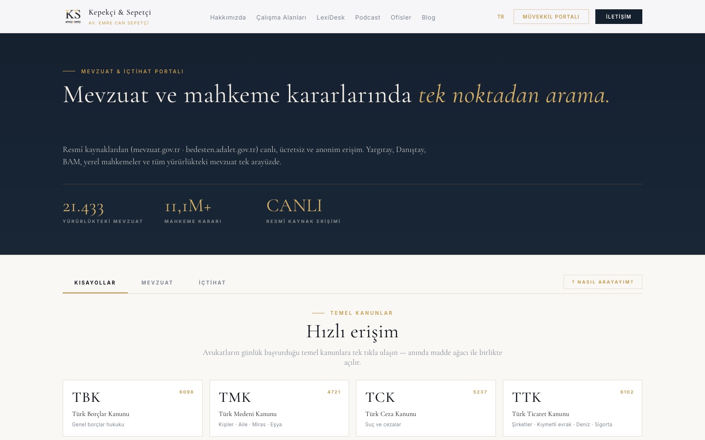 Mevzuat Portalı